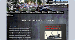 Desktop Screenshot of nemobileaudio.com
